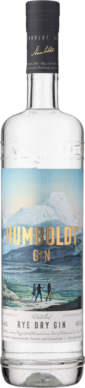 Humboldt Gin