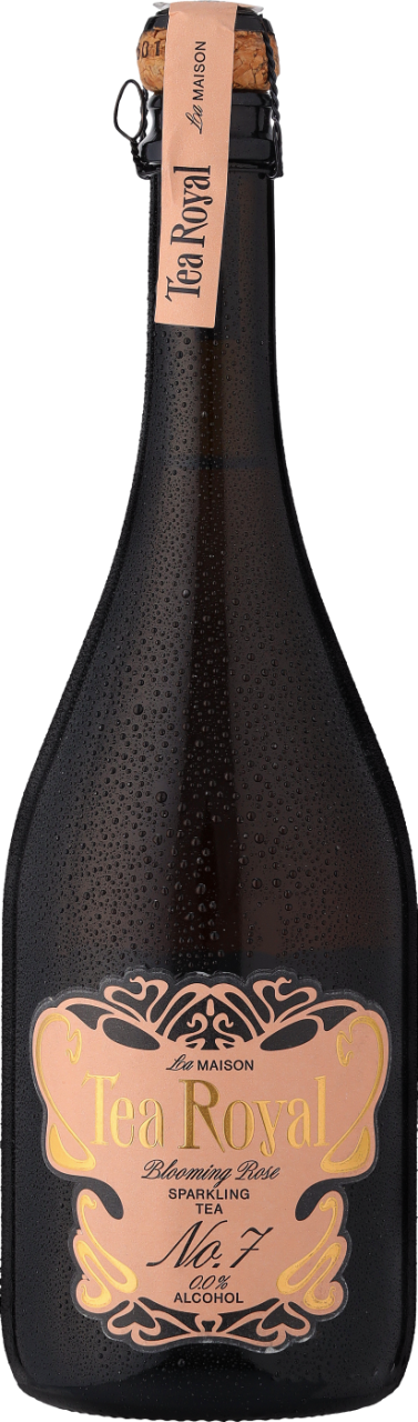 La Maison Tea Royal No.7 Blooming Rosé Sparkling Tea