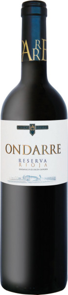 6 x 2014 Ondarre Rioja Reserva Bodegas Ondarre