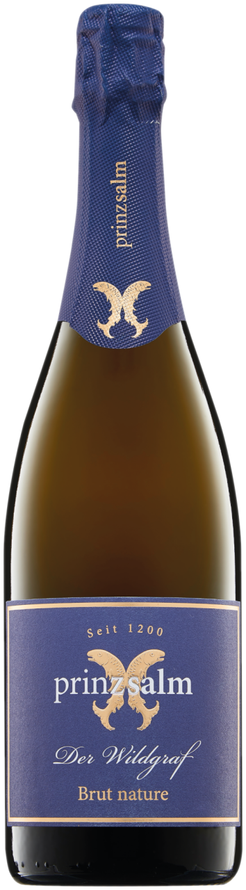 Weingut Prinz Salm Der Wildgraf Pinot Brut Nature