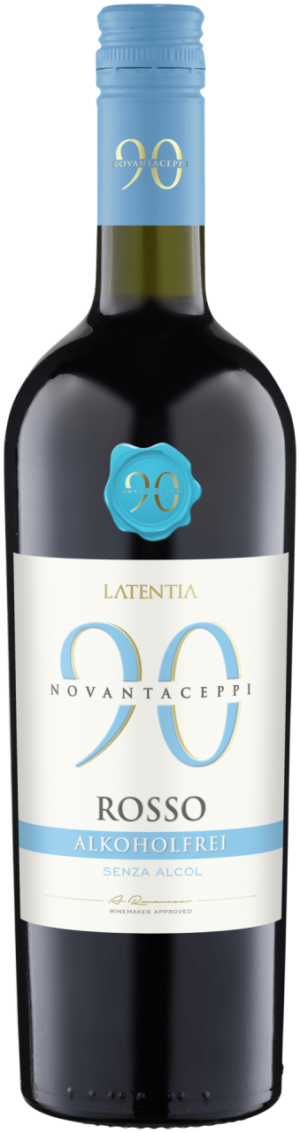 Novantaceppi Rosso Entalkoholisiert