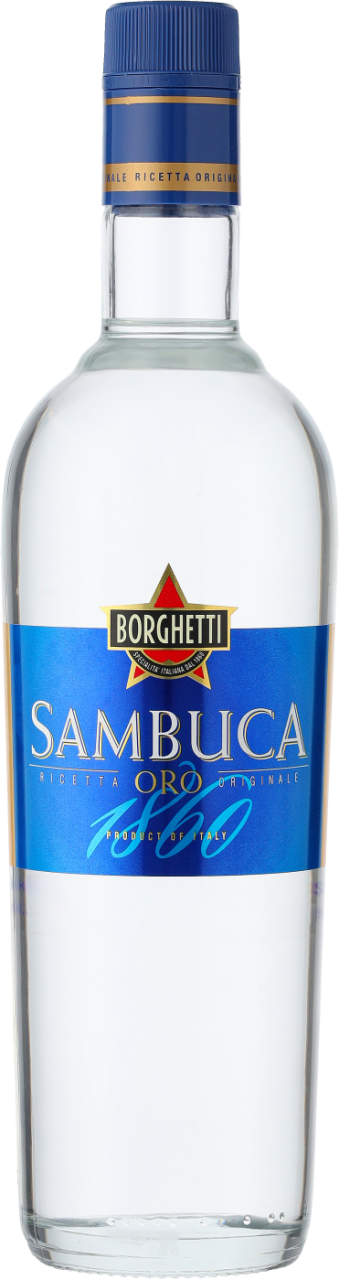 Fratelli Branca Distillerie Borghetti Sambuca Oro