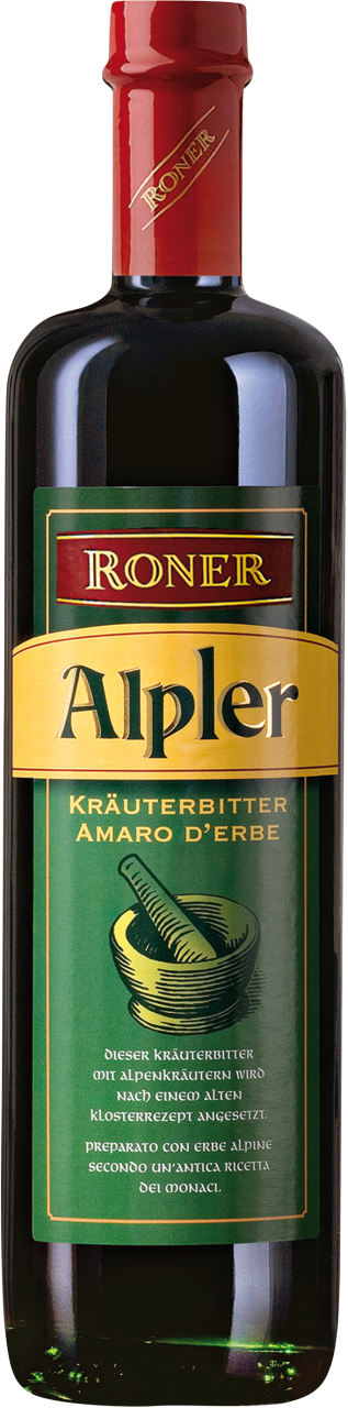 RONER Roner Alpler Kräuterbitter 40%