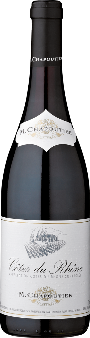 M. Chapoutier Côtes du Rhône Rouge