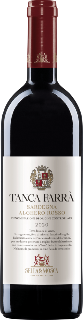 Sella & Mosca Tanca Farrà Alghero Rosso DOC