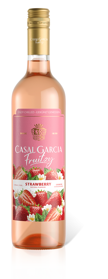 Casal Garcia Fruitzy Strawberry