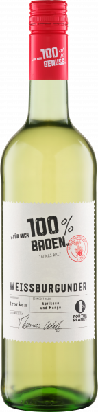 Für mich 100% Baden Weissburgunder