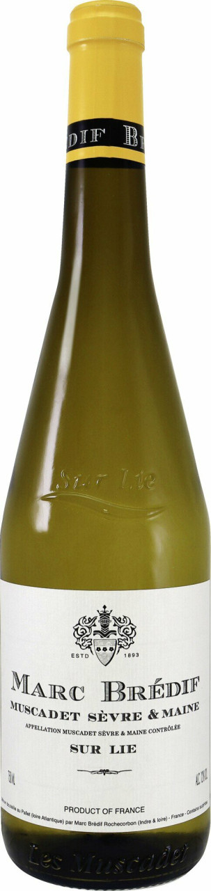 Marc Brédif Muscadet Sévre et Maine sur lie