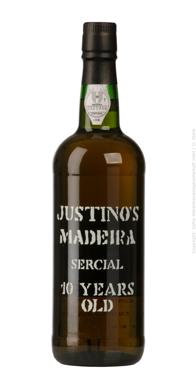 Justino's Madeira Sercial 10 Years Old
