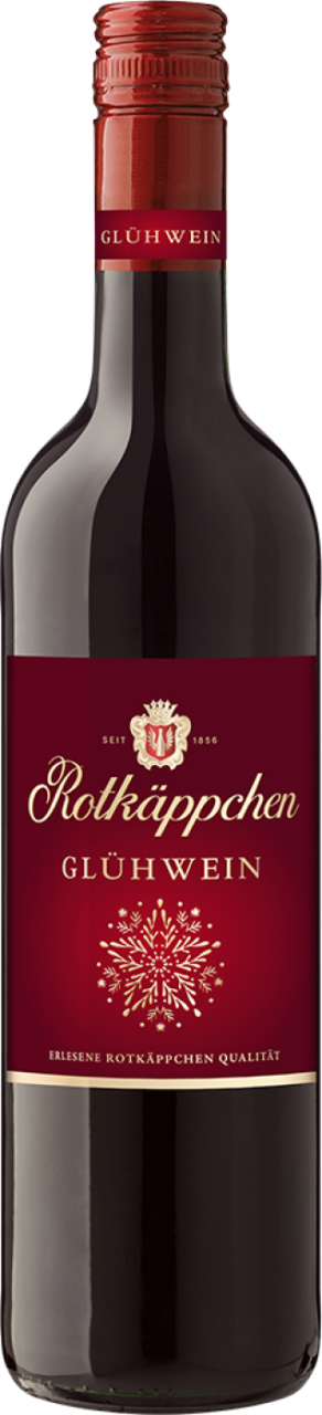 Rotkäppchen Glühwein Rot