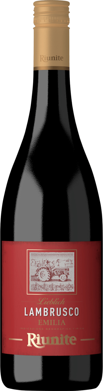 Cantine Riunite Lambrusco Dolcezza Rosso Emilia IGT