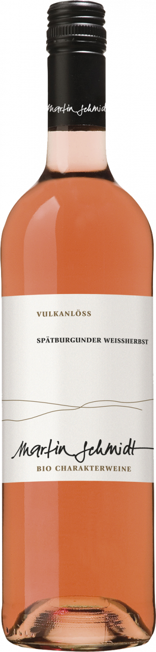 Martin Schmidt Spätburgunder Weißherbst Qualitätswein "Vulkanlöss"