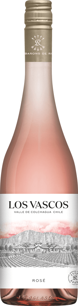 Los Vascos Rosé