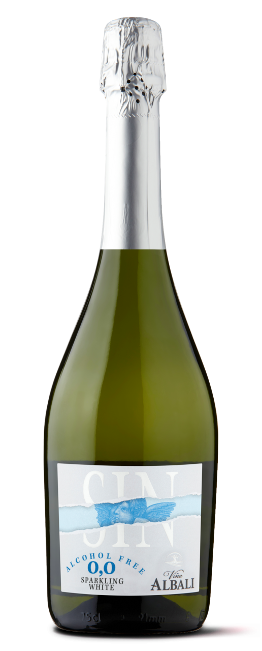Felix Solis Vina Albali Sparkling Blanco alkoholfrei