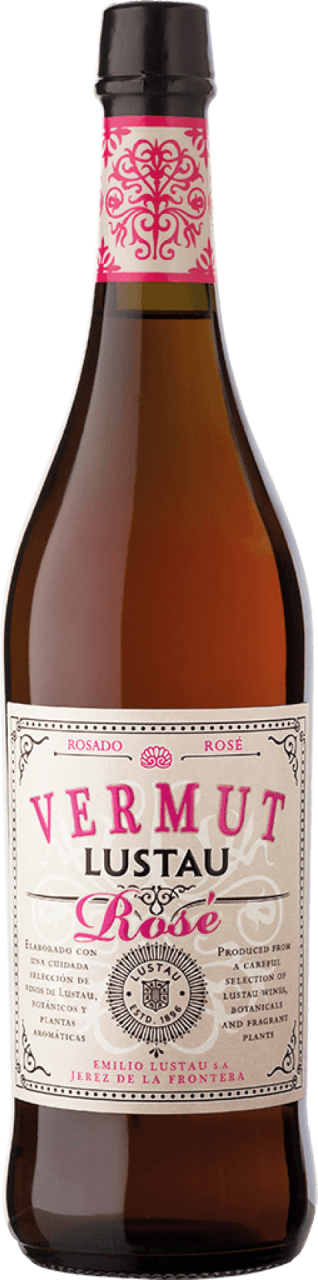 Lustau Vermut Rosé