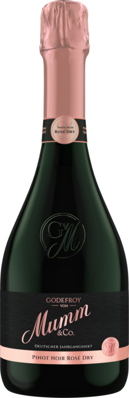 Godefroy von Mumm Pinot Noir Sekt Rosé Dry