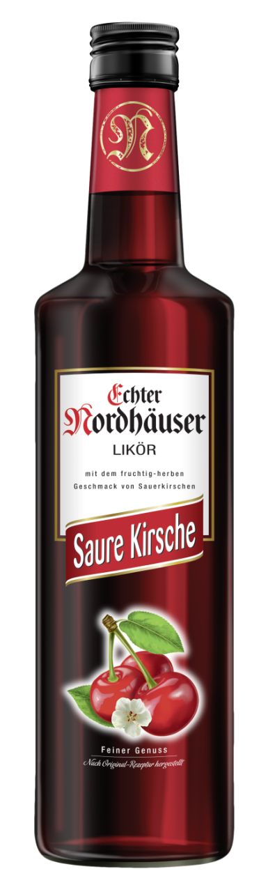 Nordbrand Echter Nordhäuser Saure Kirsche Fruchtlikör