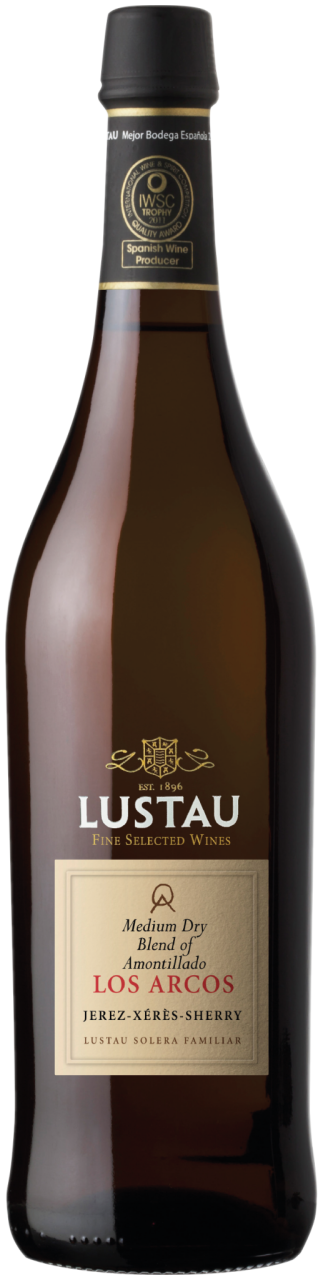 Emilio Lustau Amontillado Sherry Medium Dry