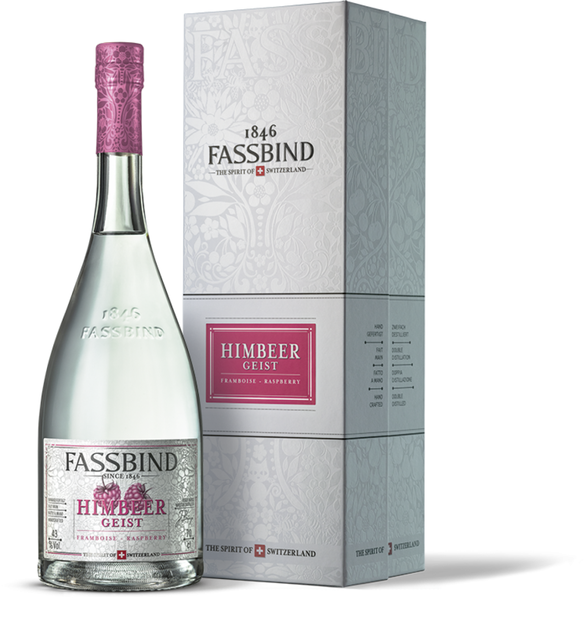 Fassbind Eau de Vie Himbeergeist