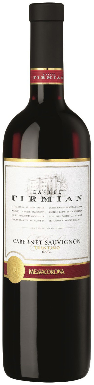 Mezzacorona Castel Firmian Cabernet Sauvignon Trentino