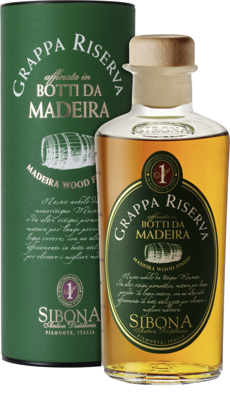 Sibona Grappa Riserva Botti da Madeira