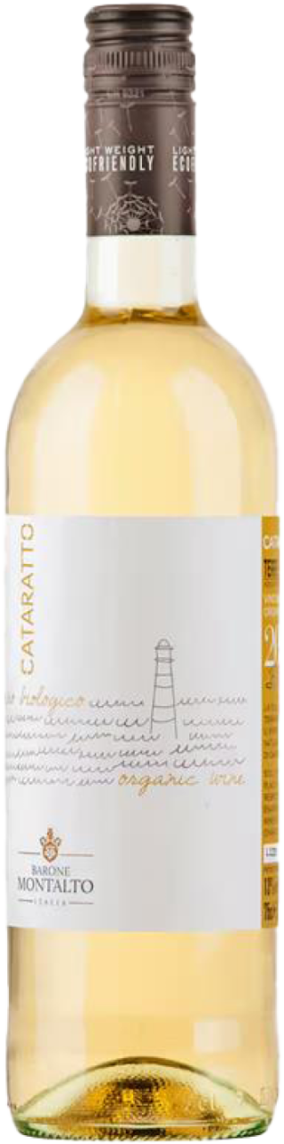 Barone Montalto Organic Catarratto Terre Siciliane IGP