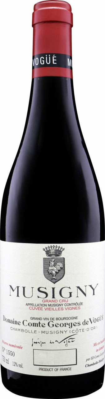 Comte Georges de Vogüé Musigny Vieilles Vignes AC Grand Cru