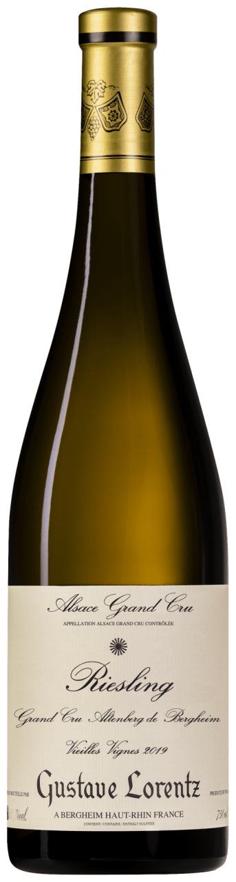 Gustave Lorentz Riesling Grand Cru Altenberg de Bergheim Vielles Vignes