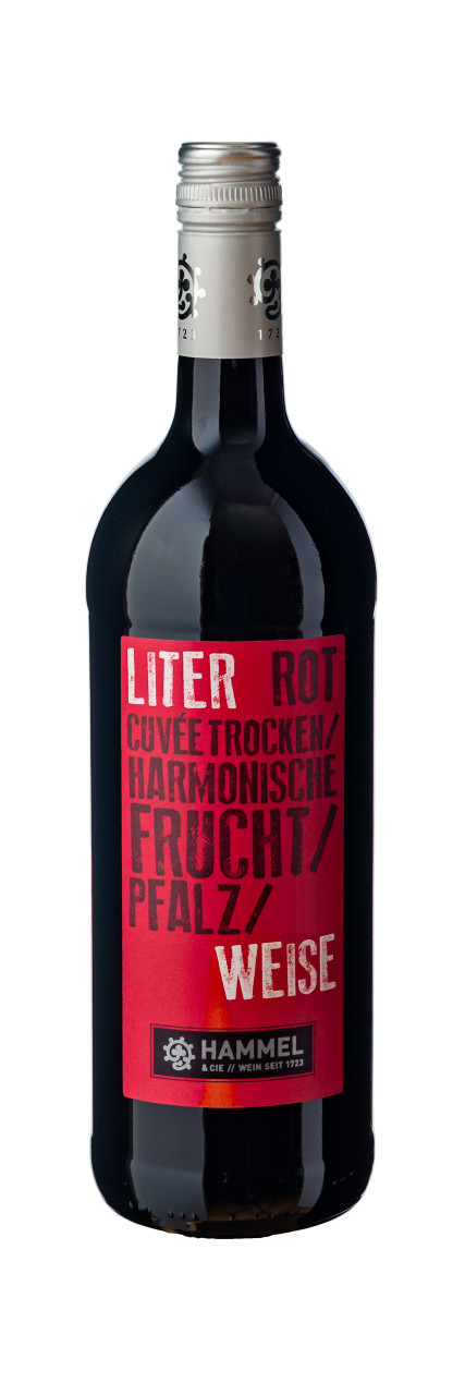 Hammel Literweise Cuvée Rot trocken 1 Liter