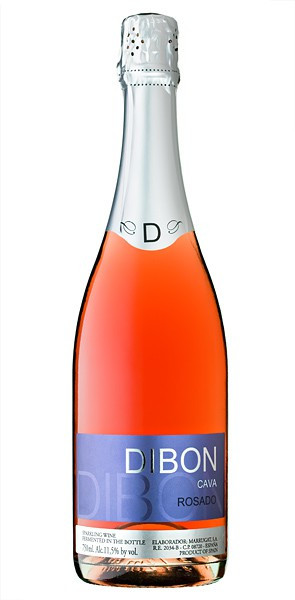 6 x Cava Dibon Brut Rosado Rosé Span. Sekt