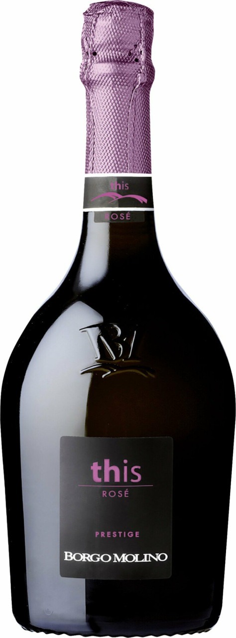 Borgo Molino Vigne & Vini Cuvée This Rosé extra dry Vino Spumante
