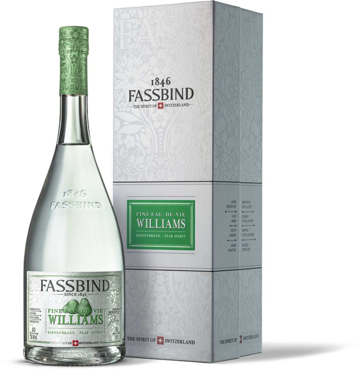 Fassbind Eau de Vie Williams