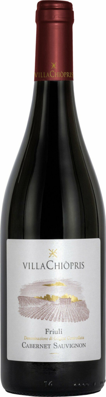 Villa Chiopris Cabernet Sauvignon Grave del Friuli