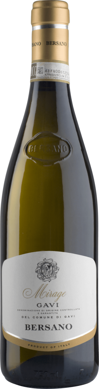 Bersano Mirage Gavi DOCG del Comune di Gavi