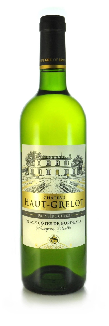 Château Haut-Grelot Première Cuvée Blaye - Côtes de Bordeaux Blanc