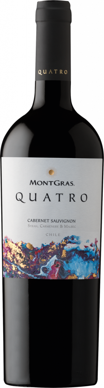 MontGras Quatro Red