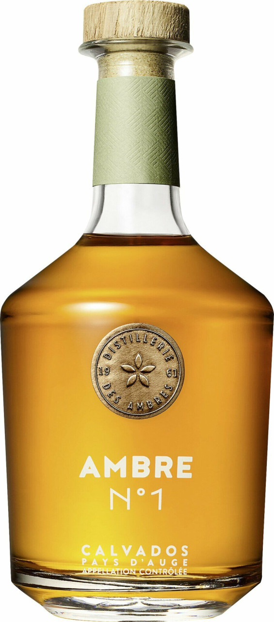 Distillerie des Ambres Calvados du Pays d'Auge Ambre No 1 AC