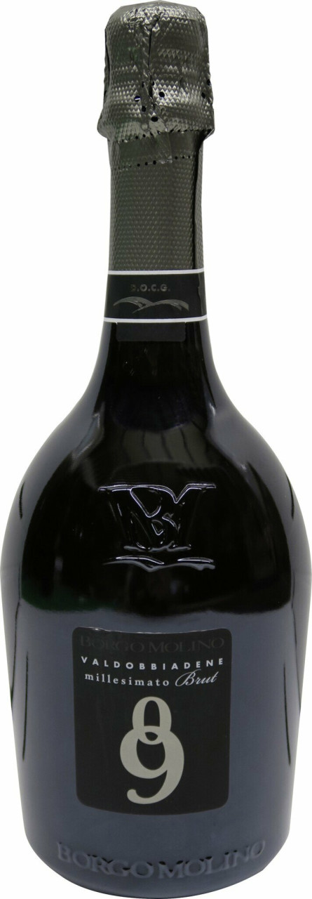 Borgo Molino Vigne & Vini Prosecco Superiore Millesimato Rive di Guia Spumante Brut Valdobbiadene DO