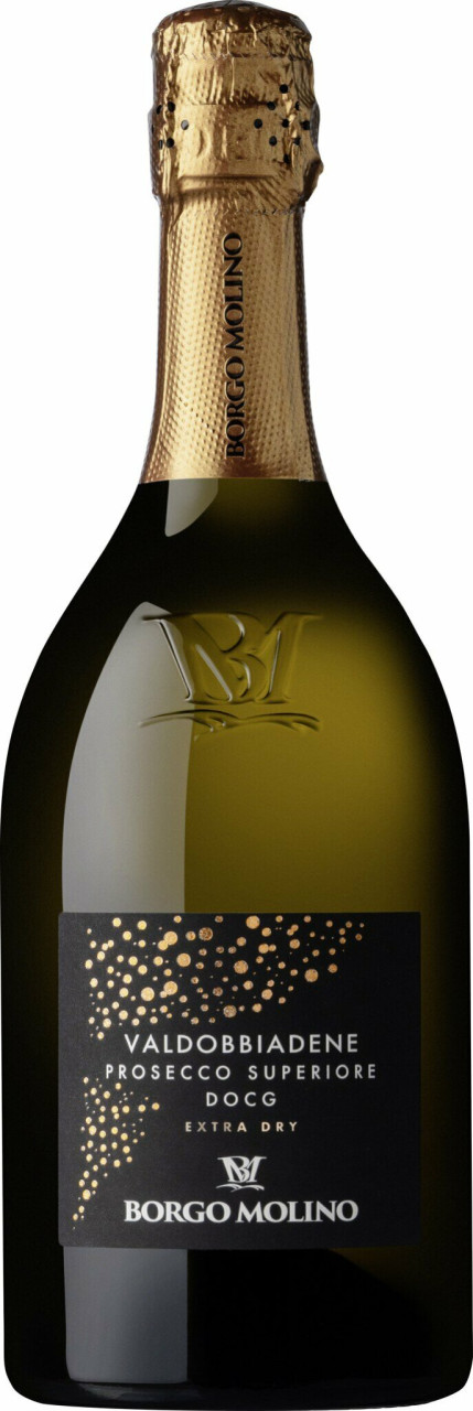 Borgo Molino Vigne & Vini Prosecco Spumante Superiore extra dry Valdobbiadene DOCG