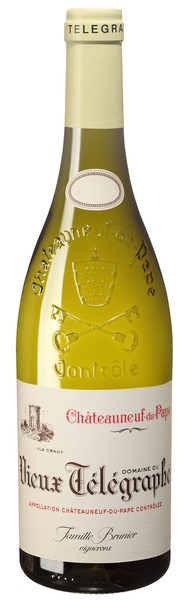 Domaine Du Vieux Télégraphe Châteauneuf-Du-Pape (La Crau) Blanc