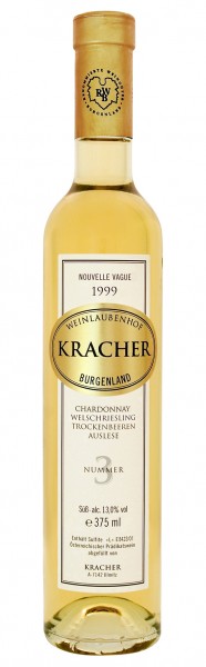 Chardonnay Welschriesling Trockenbeerenauslese No. 3 "Nouvelle Vague"