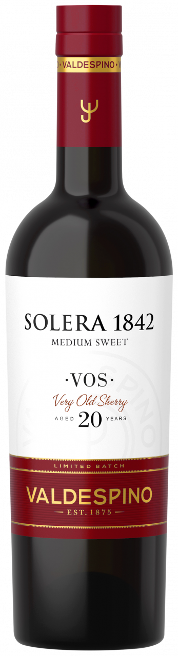 ESTEVEZ Valdespino Sherry DOP Oloroso Solera 1842 0,5l