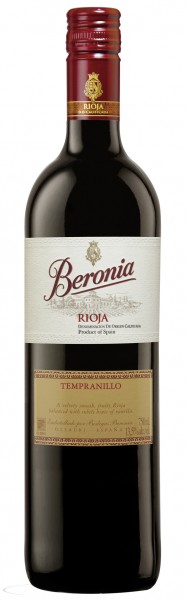 Beronia Tempranillo Joven Rioja