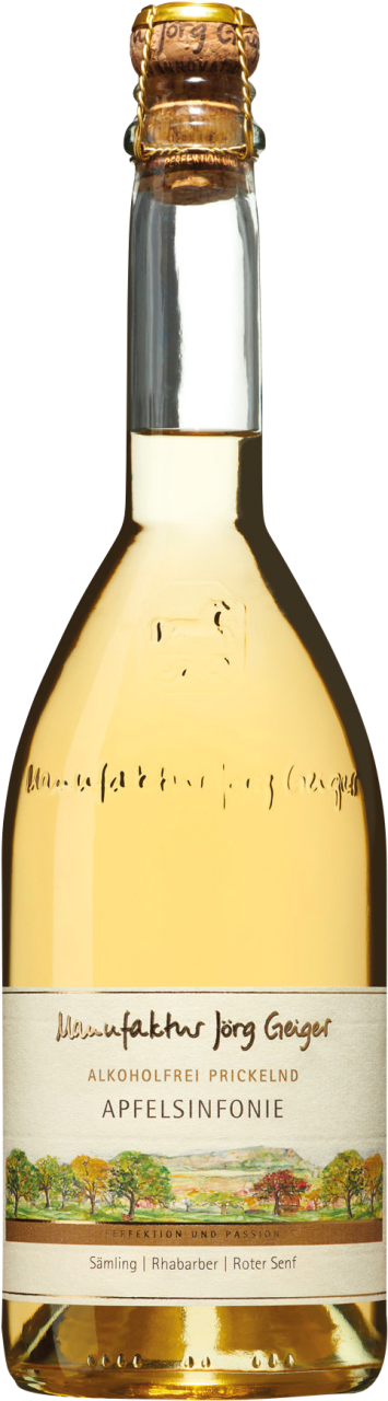 Manufaktur Jörg Geiger PriSecco ApfelSinfonie alkoholfrei