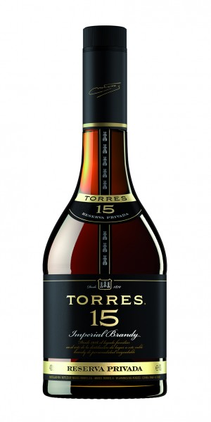 Brandy Torres 15 Reserva Privada 40% vol, 0,7 l Flasche