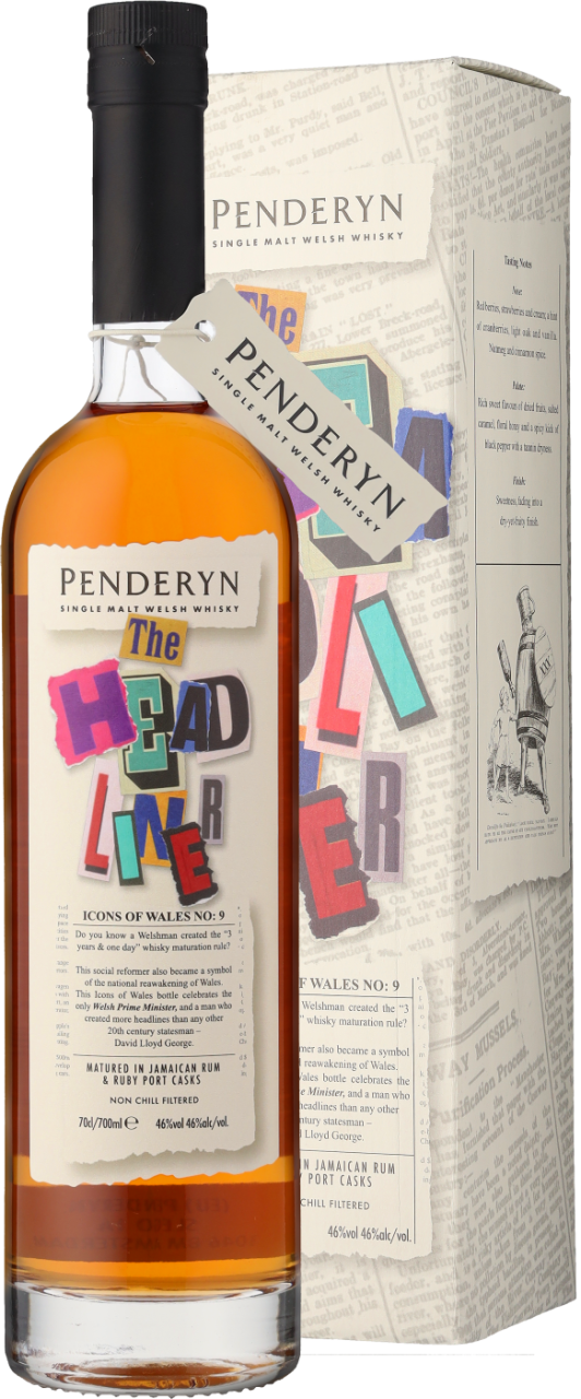 Penderyn Icon Wales Headliner