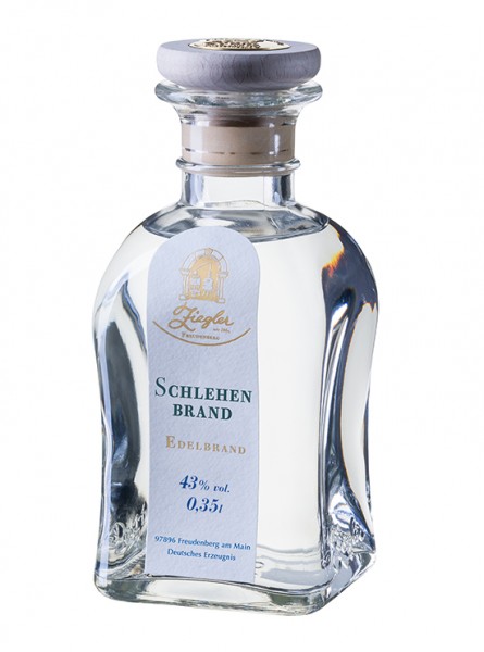 Schlehenbrand Ziegler 43 % vol. 0,35 l
