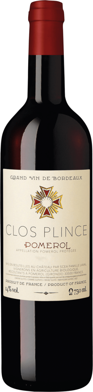 Château Gombaude-Guillot Clos Plince Pomerol AC