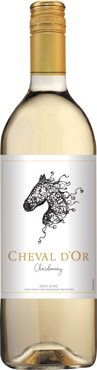 Cheval d'Or Chardonnay 1.0 Liter