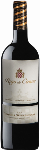 6 x 2017 Pago de Cirsus Vendimia Seleccionada Navarra